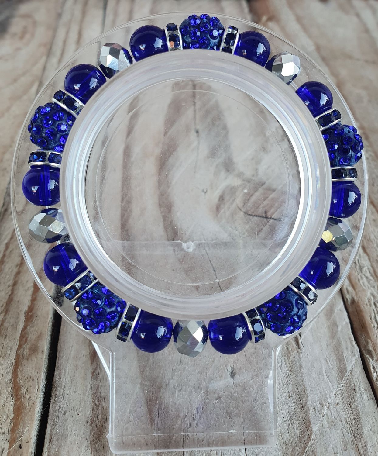 Bracelet Christmas Bleu MOD-B