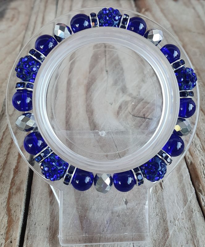 Bracelet Christmas Bleu MOD-B
