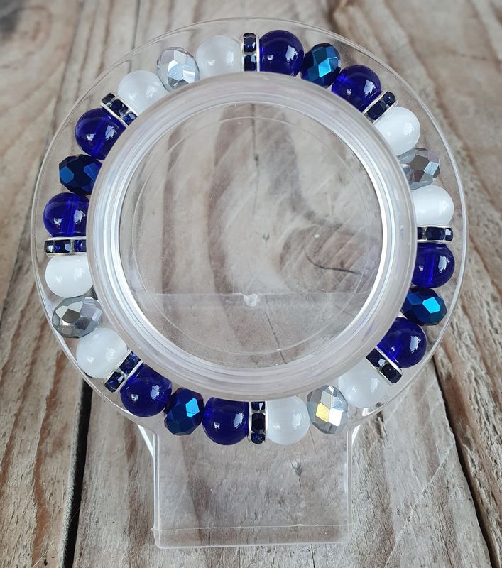 Bracelet Christmas Bleu MOD-C
