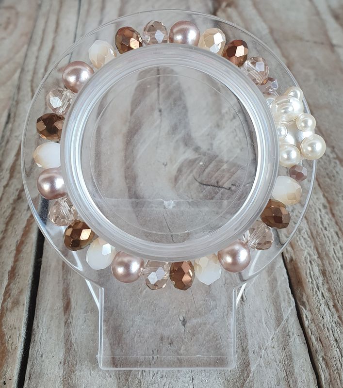 Bracelet Christmas Ivoire Cuivre MOD-B