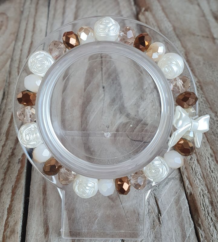 Bracelet Christmas Ivoire Cuivre MOD-C