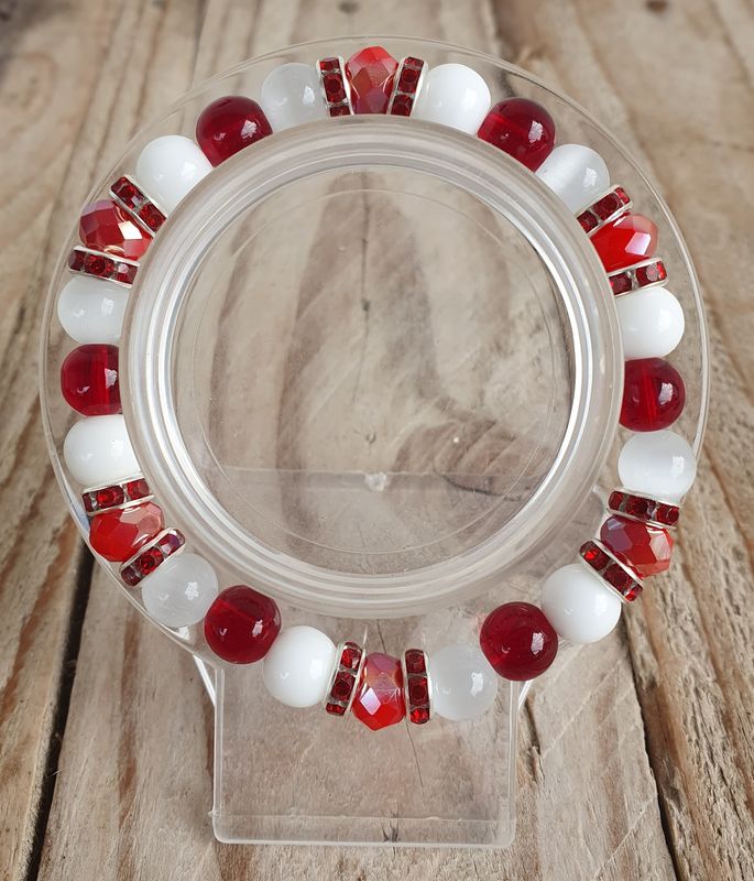 Bracelet Christmas Rouge MOD-C