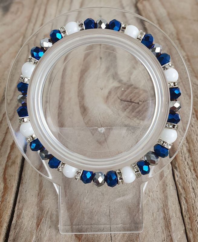 Bracelet Christmas Bleu MOD-B