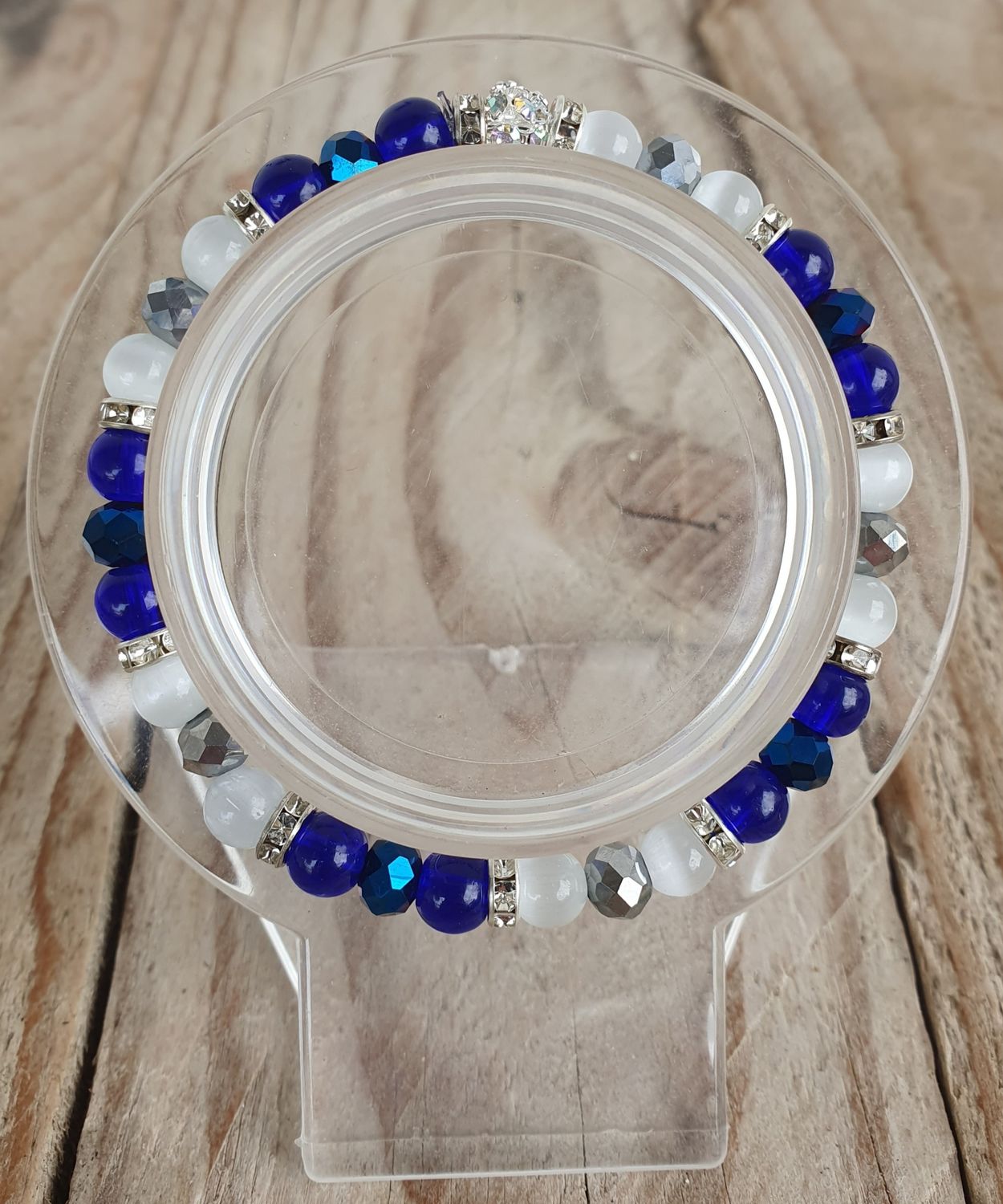 Bracelet Christmas Bleu MOD-A