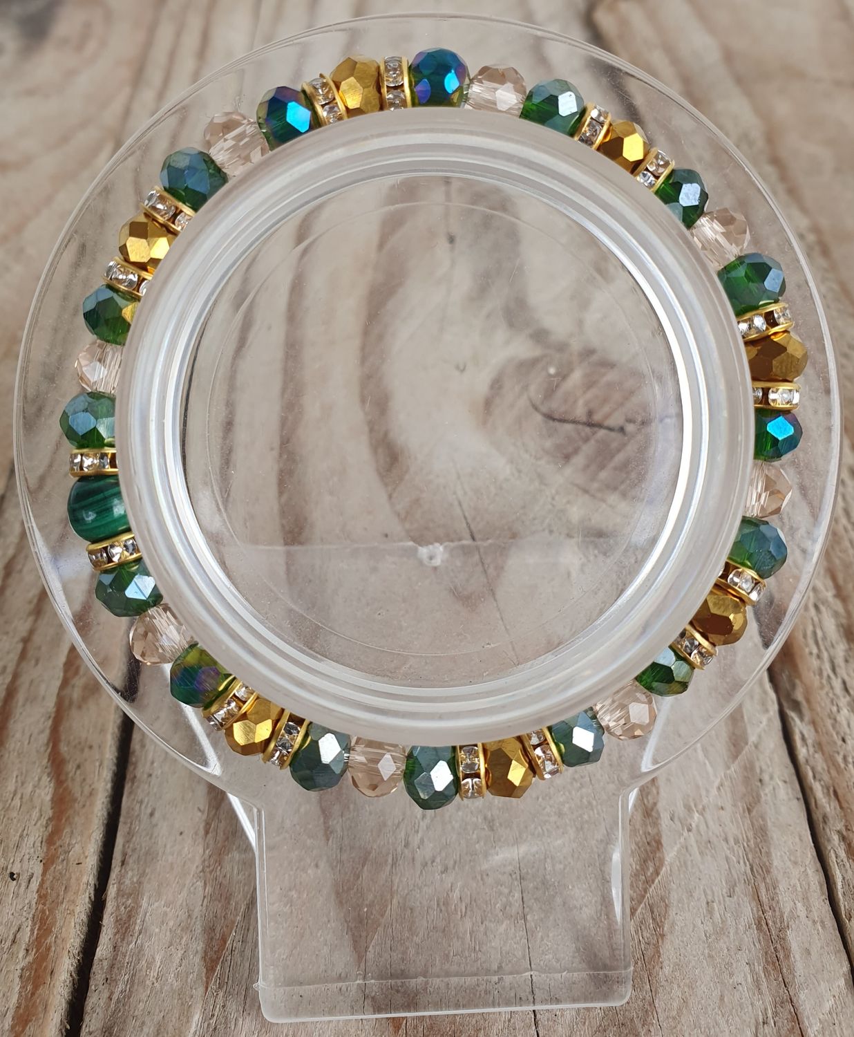 Bracelet Christmas Vert MOD-A