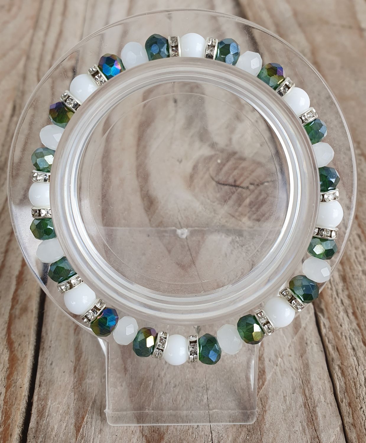 Bracelet Christmas Vert MOD-B