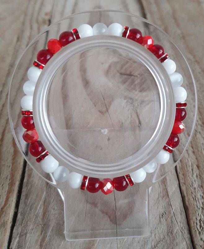 Bracelet Christmas Rouge MOD-A