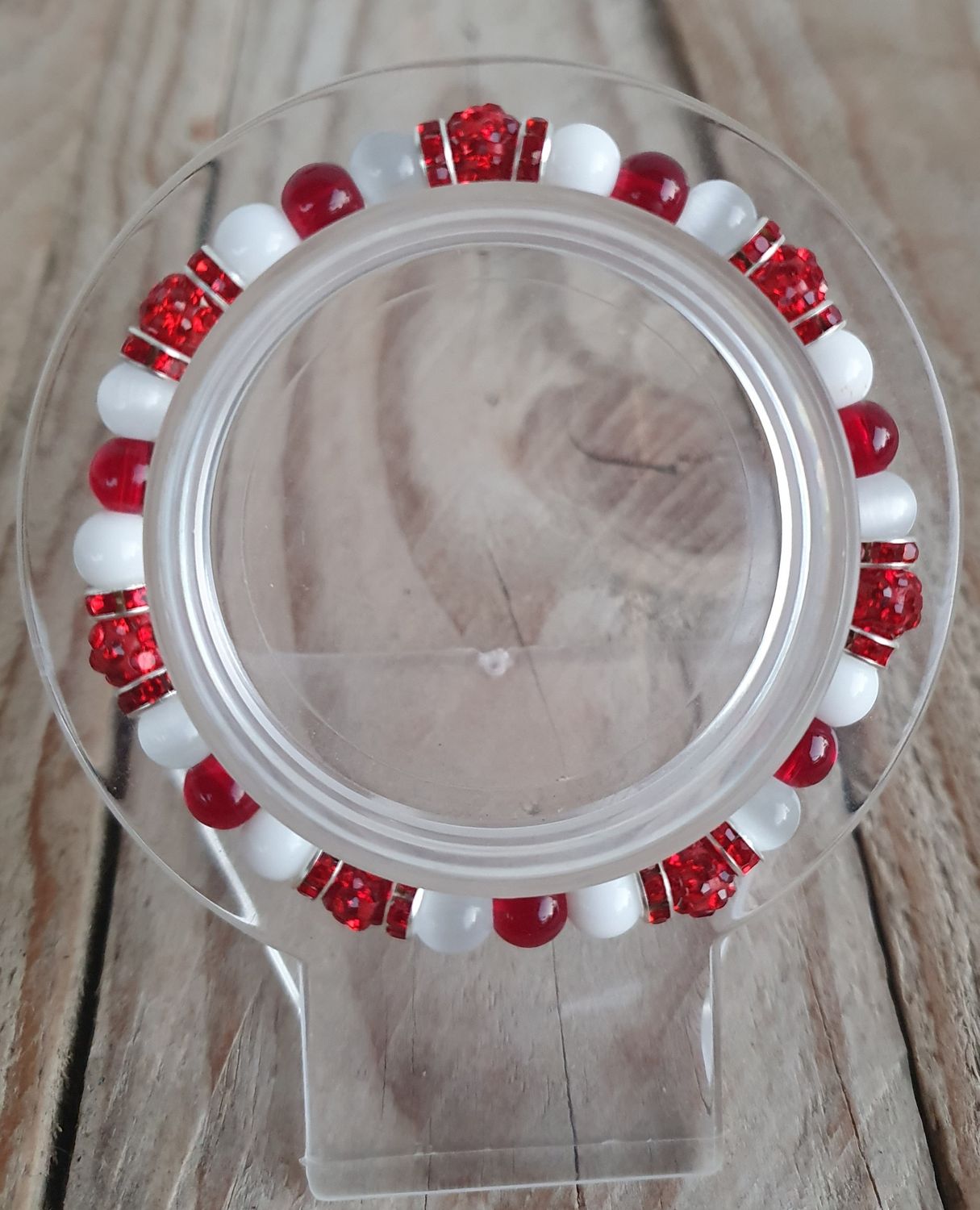 Bracelet Christmas Rouge MOD-B