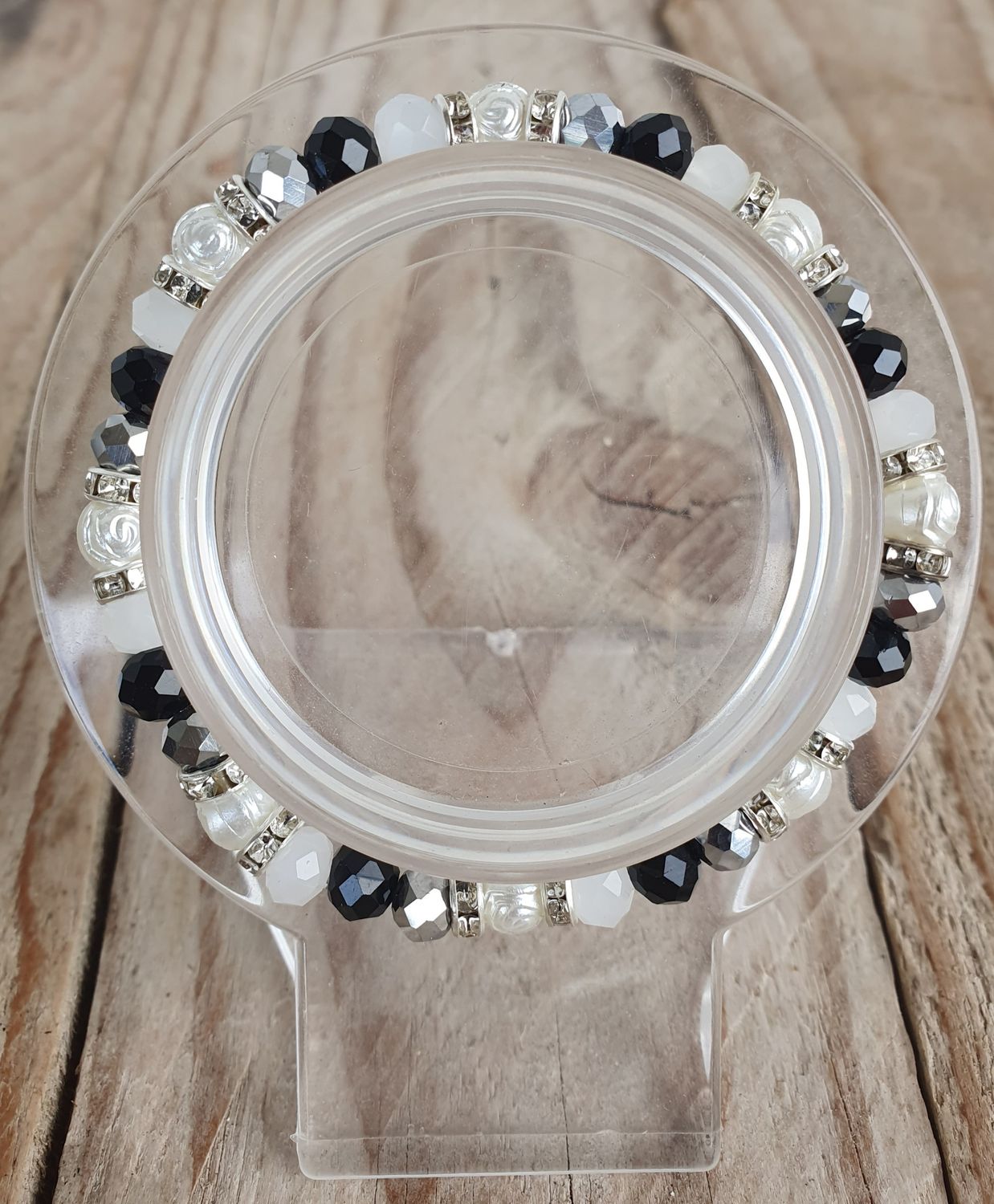 Bracelet Christmas Black &amp; White MOD-B