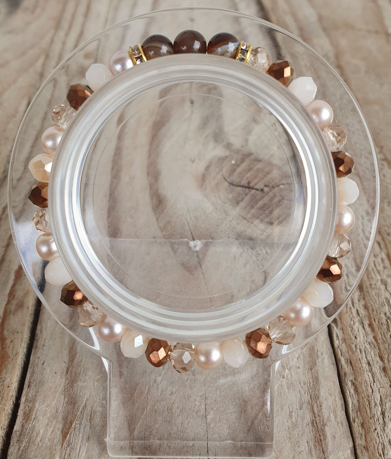 Bracelet Christmas Ivoire Cuivre MOD-A