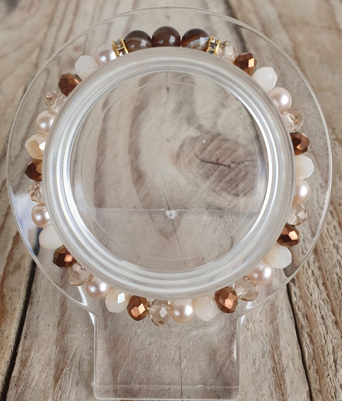 Bracelet Christmas Ivoire Cuivre MOD-A