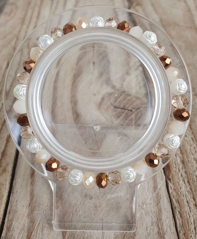 Bracelet Christmas Ivoire Cuivre MOD-B