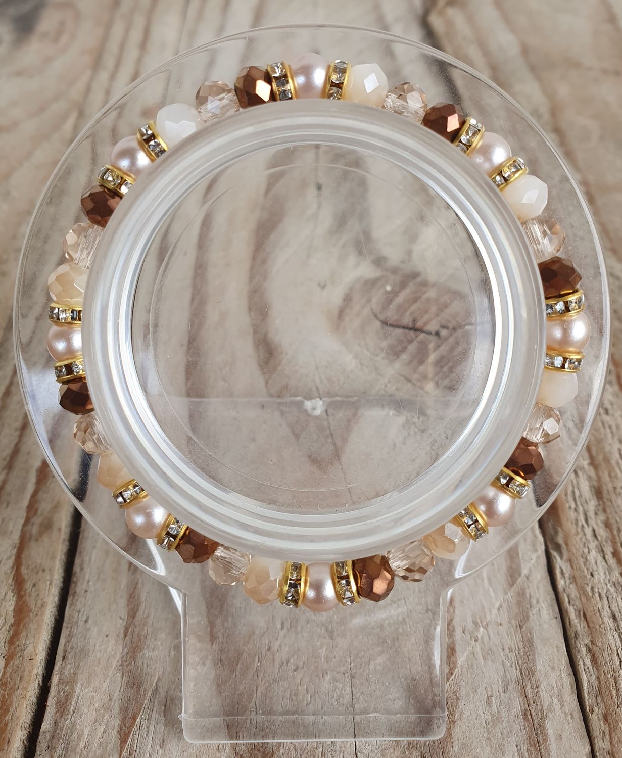 Bracelet Christmas Ivoire Cuivre MOD-C