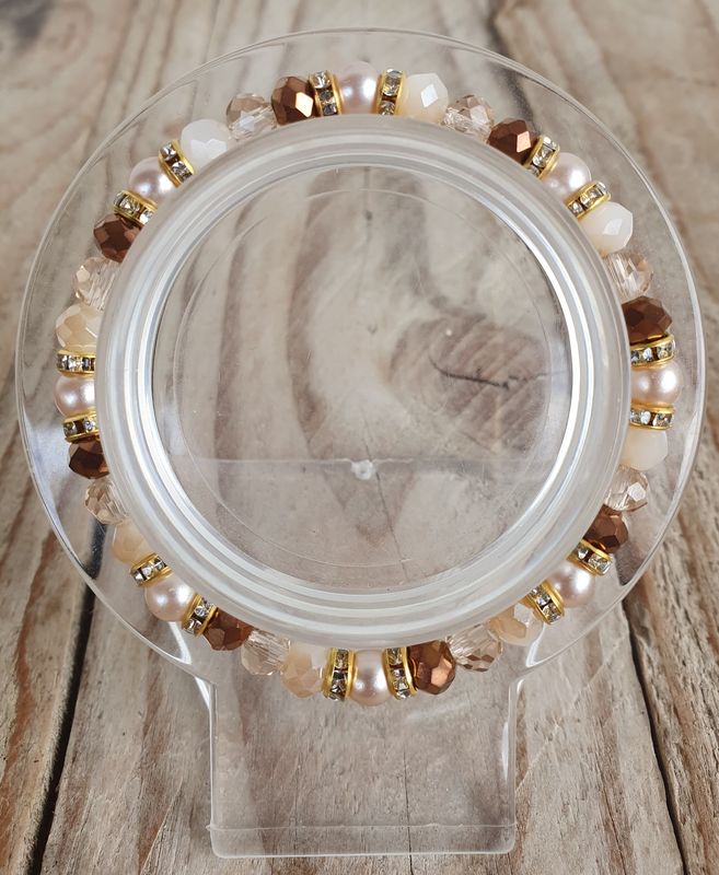 Bracelet Christmas Ivoire Cuivre MOD-C