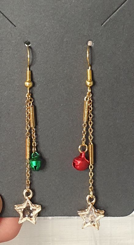 Etoile et Grelots finition Doré 