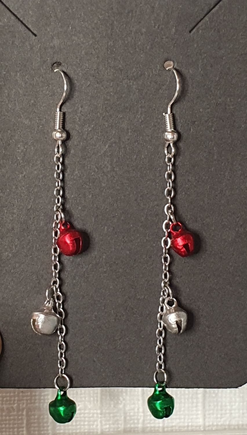 Trio de Grelots finition Argenté 