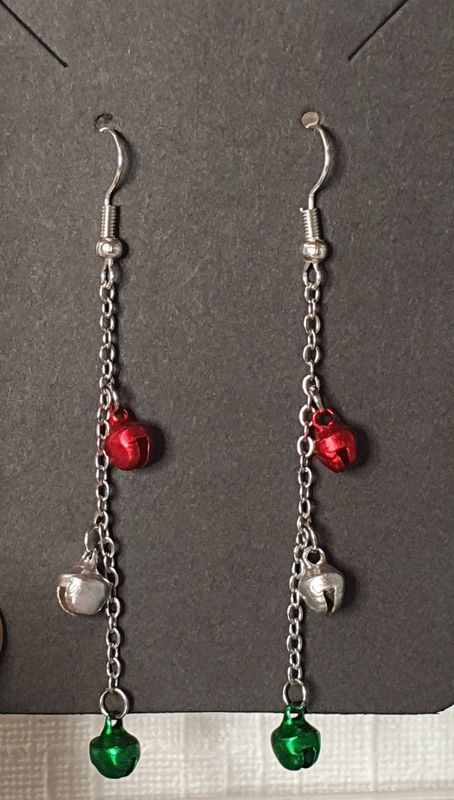 Trio de Grelots finition Argenté 