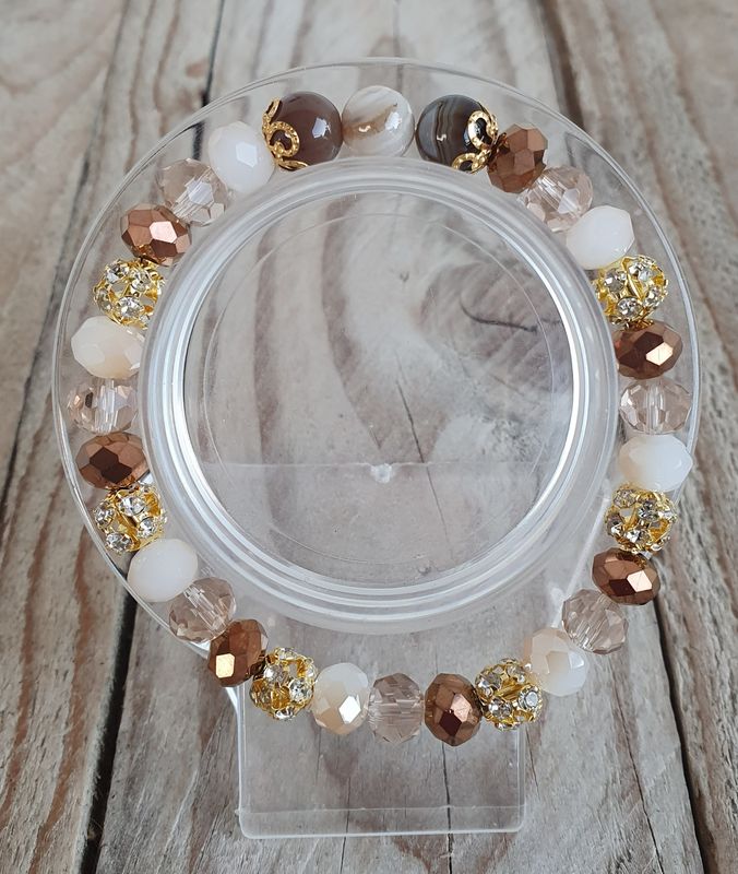 Bracelet Christmas Ivoire Cuivre MOD-A