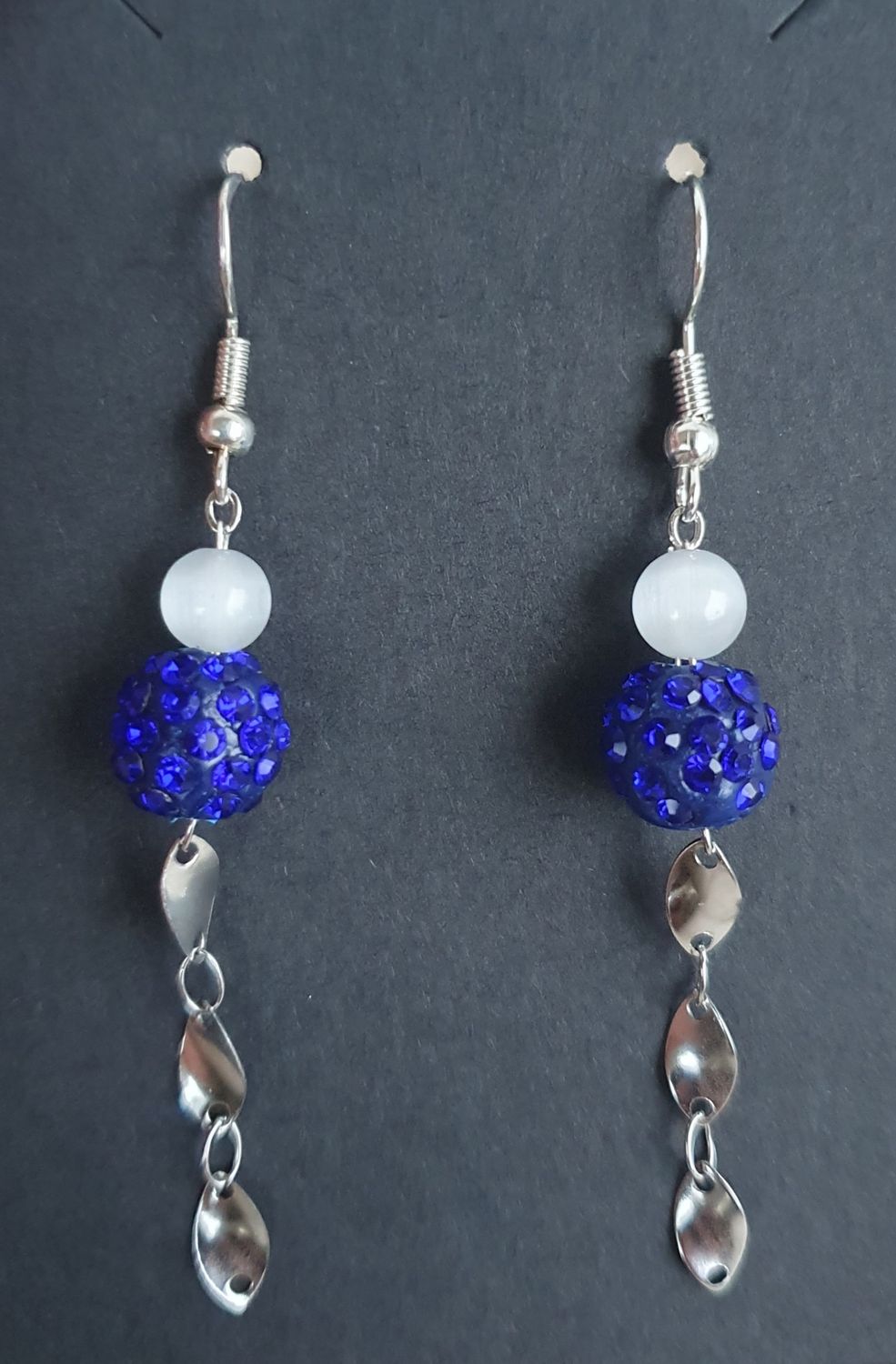 BO Pépite Strass Bleu