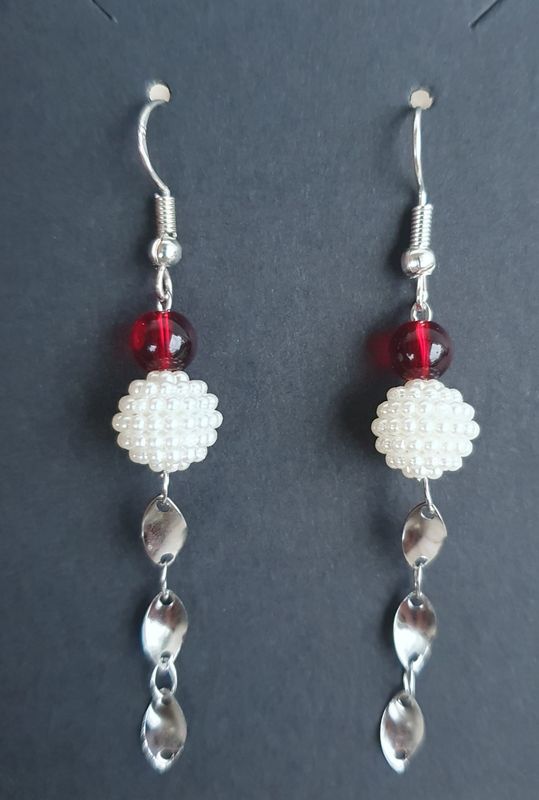 BO Pépite Strass Blanc