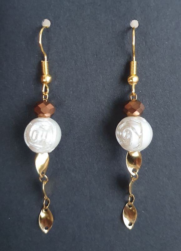 BO Pépite ROSA Ivoire 