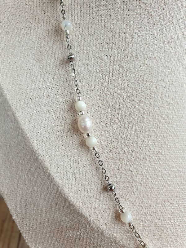 Collection PERLA Perle d'eau douce Naturelle