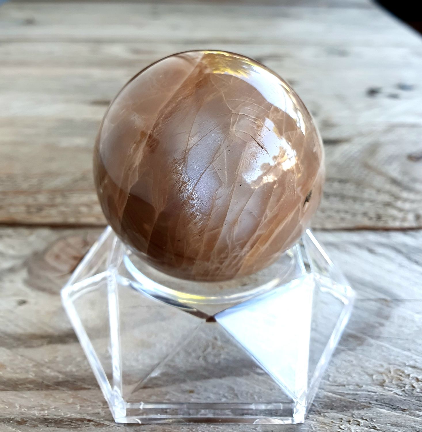 Sphère Pierre de Lune Modèle B : La Spirituelle