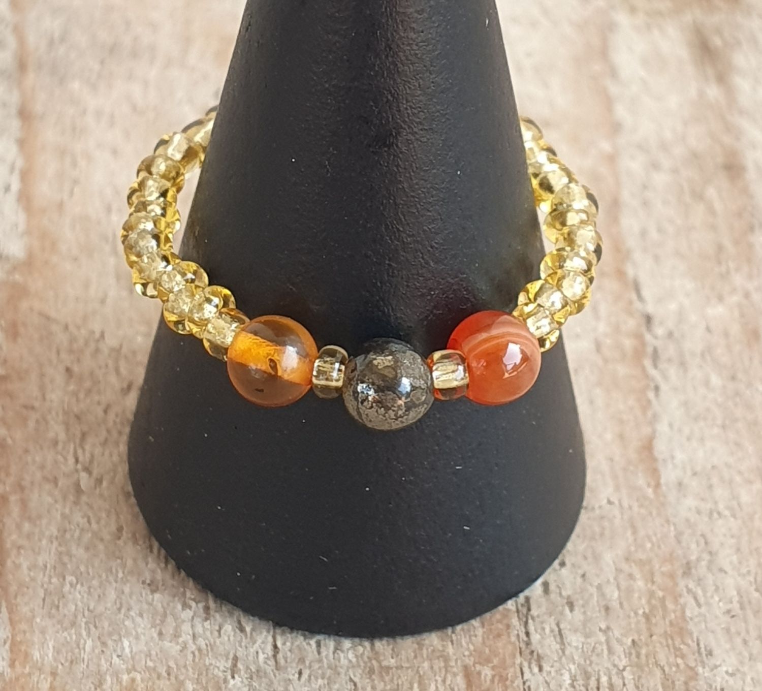 Bague Extensible Anti Allergie 4mm