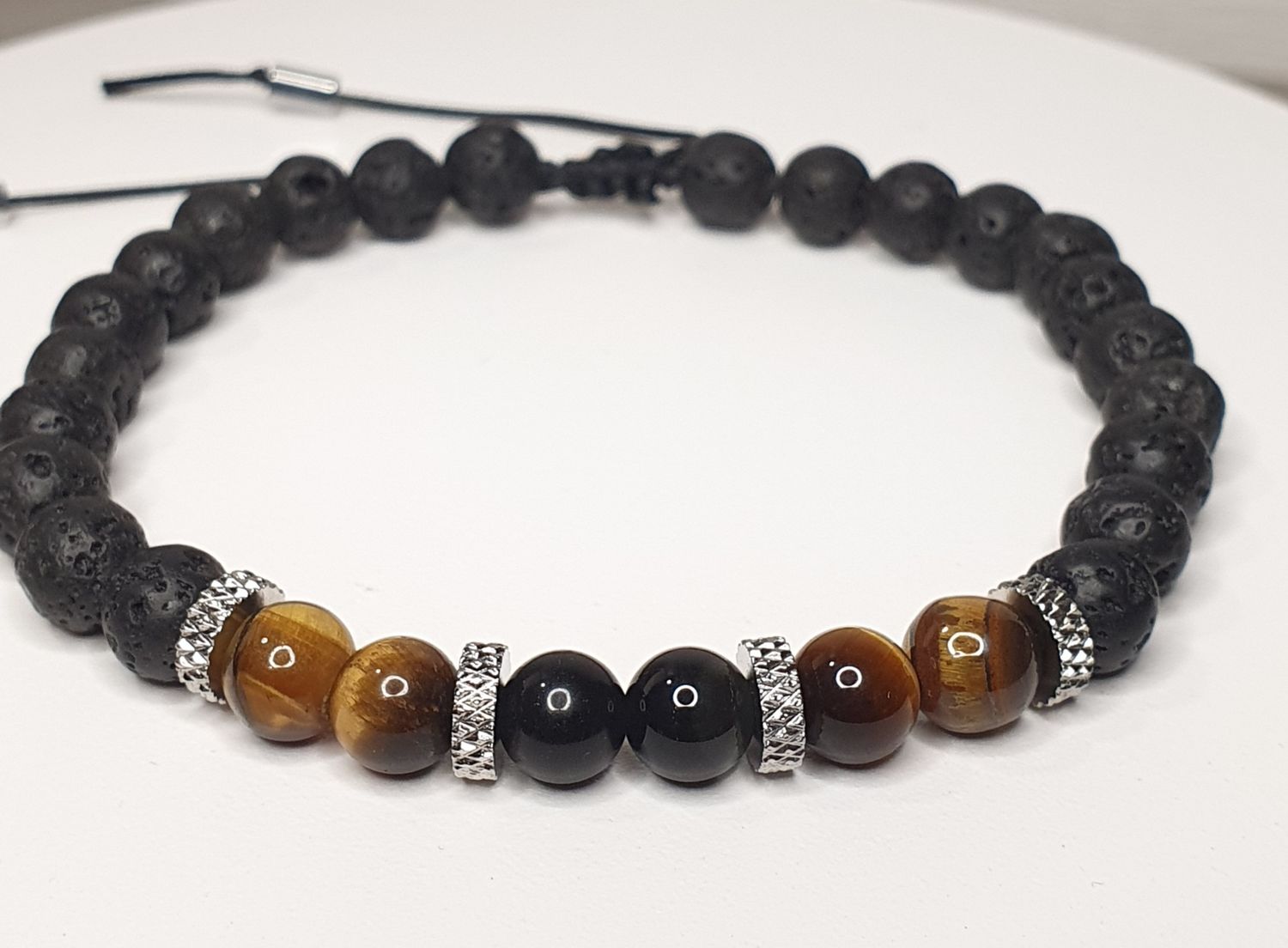 Bracelet Homme Protection, Réglable 18,5-23cm