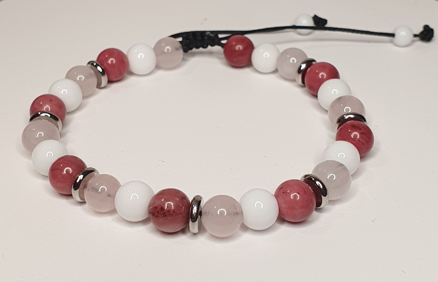 Bracelet Réglable "rupture difficile" 6mm