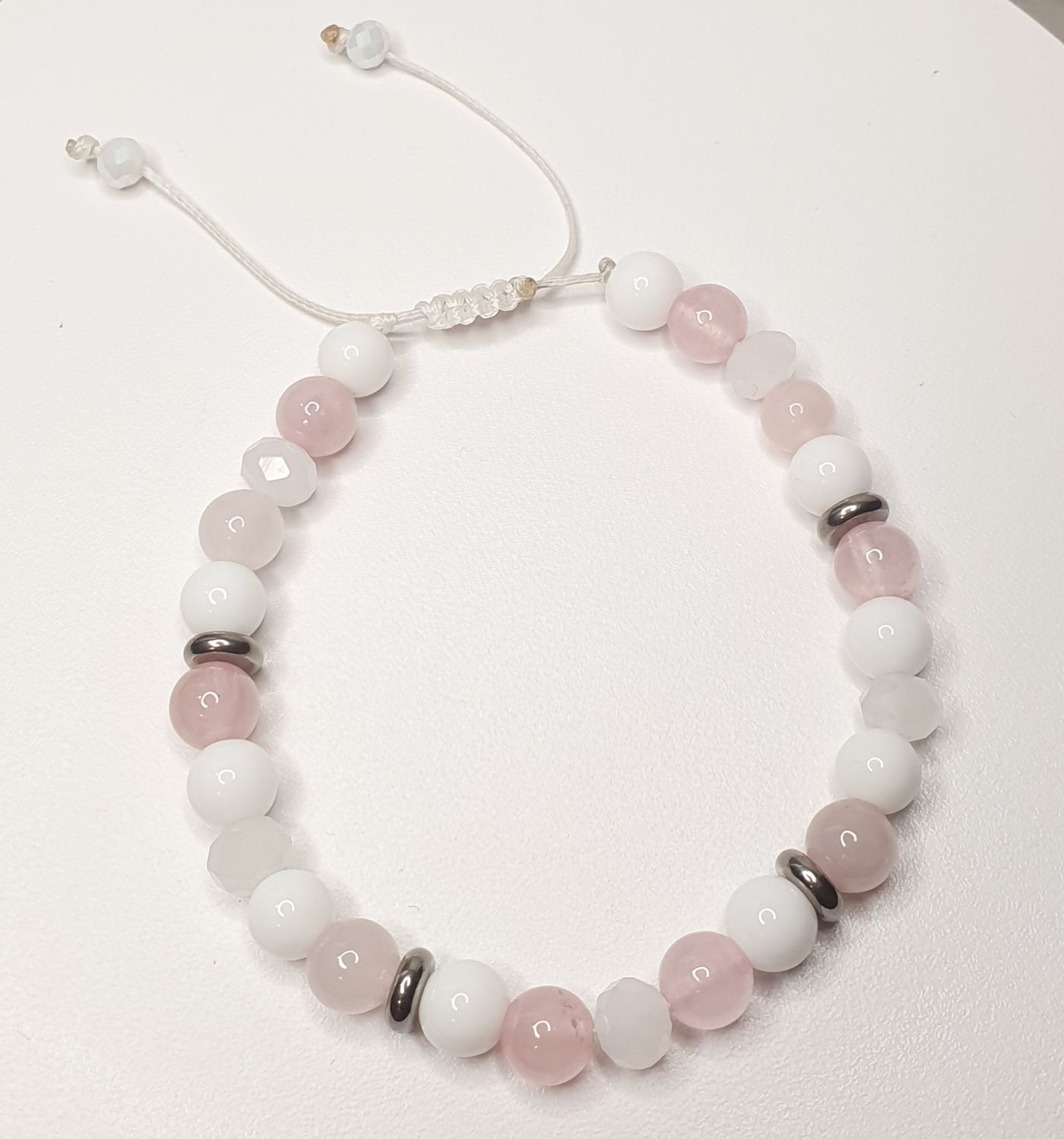 Bracelet "Bonheur" , réglable de 16 à 21cm