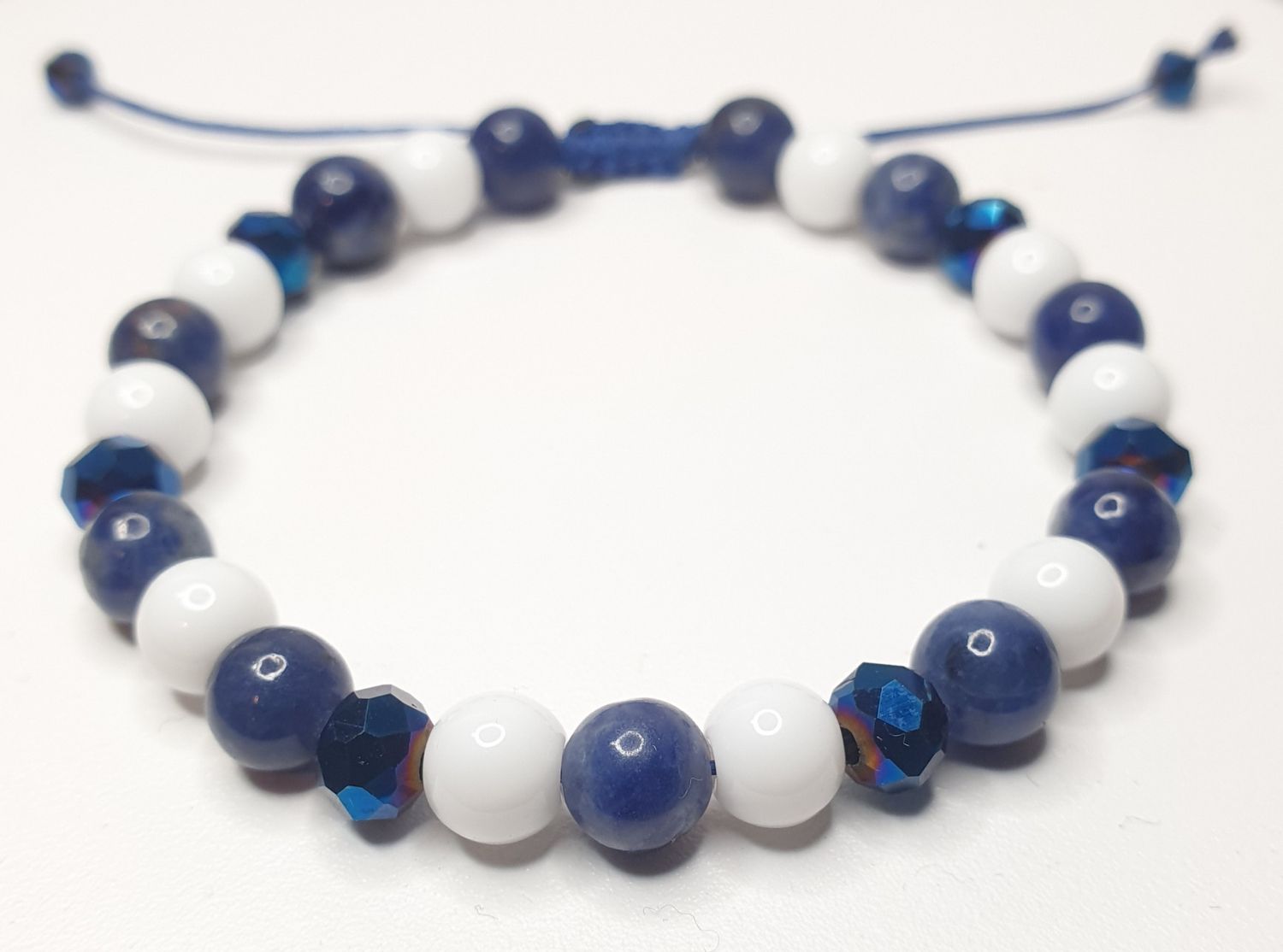 Bracelet "Relaxant", réglable de 16 à 21cm