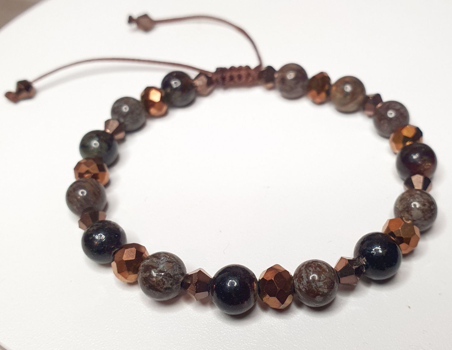 Bracelet "Protection", réglable de 16 à 21cm