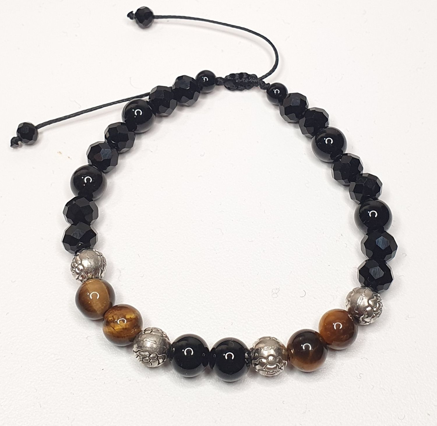 Bracelet "Protection" Strass réglable