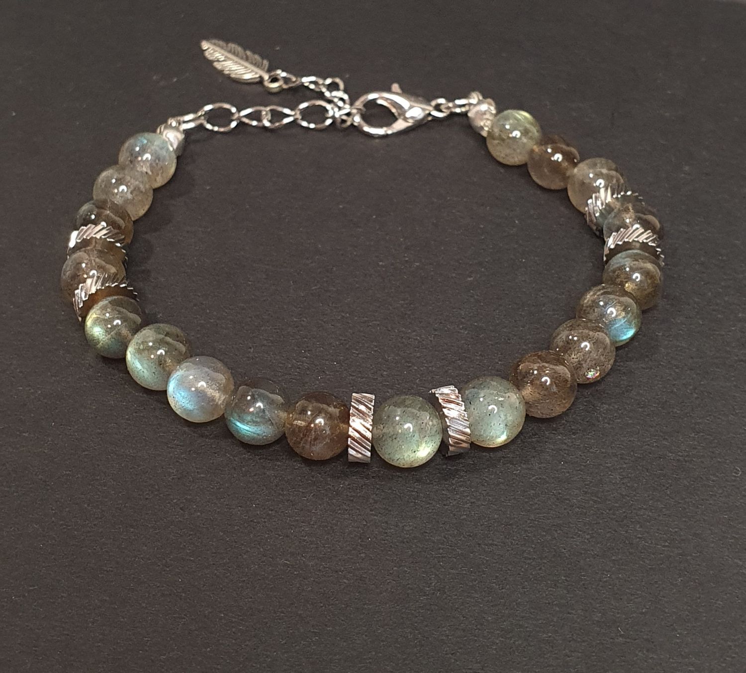 Bracelet Labradorite Extra AAA 6mm