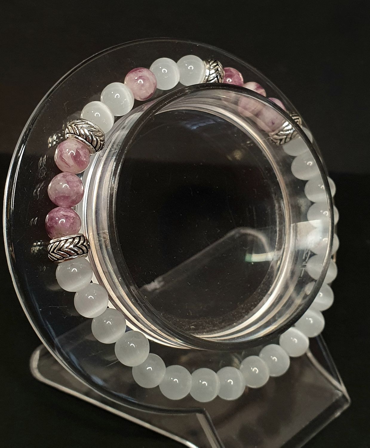 Bracelet modèle FRESH Lépidolite