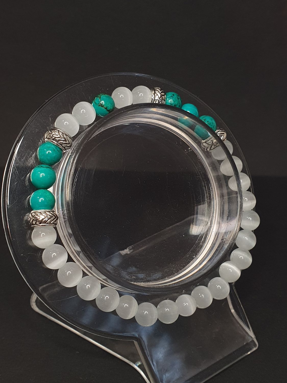 Bracelet modèle FRESH Turquoise de chine