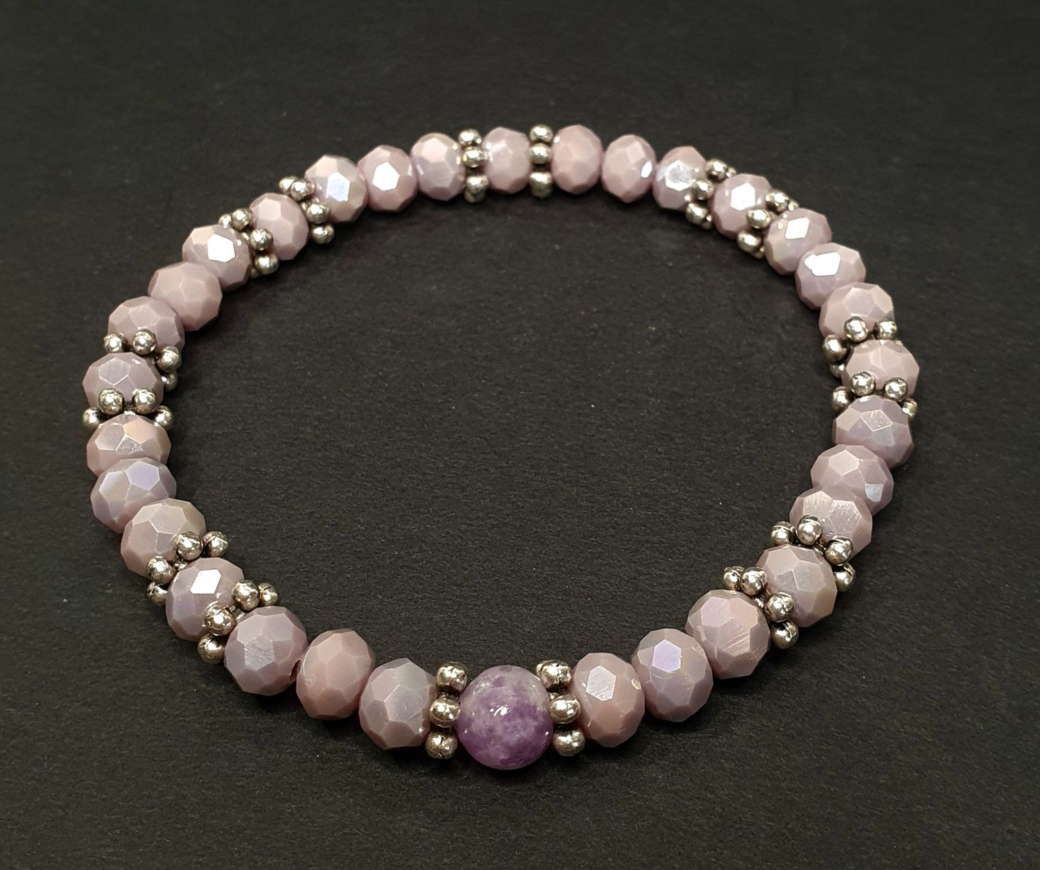 Bracelet P'tits Plaisirs Parme 6mm