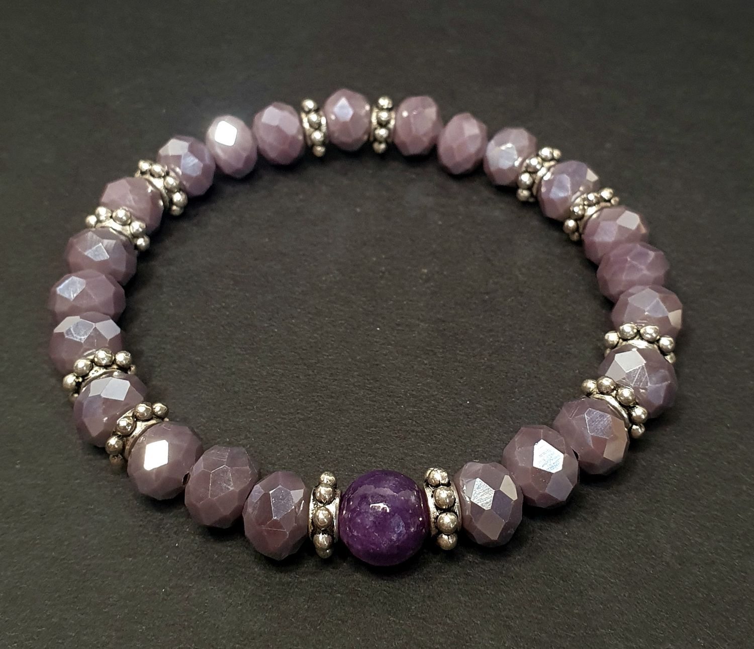 Bracelet P'tits Plaisirs Parme 8mm