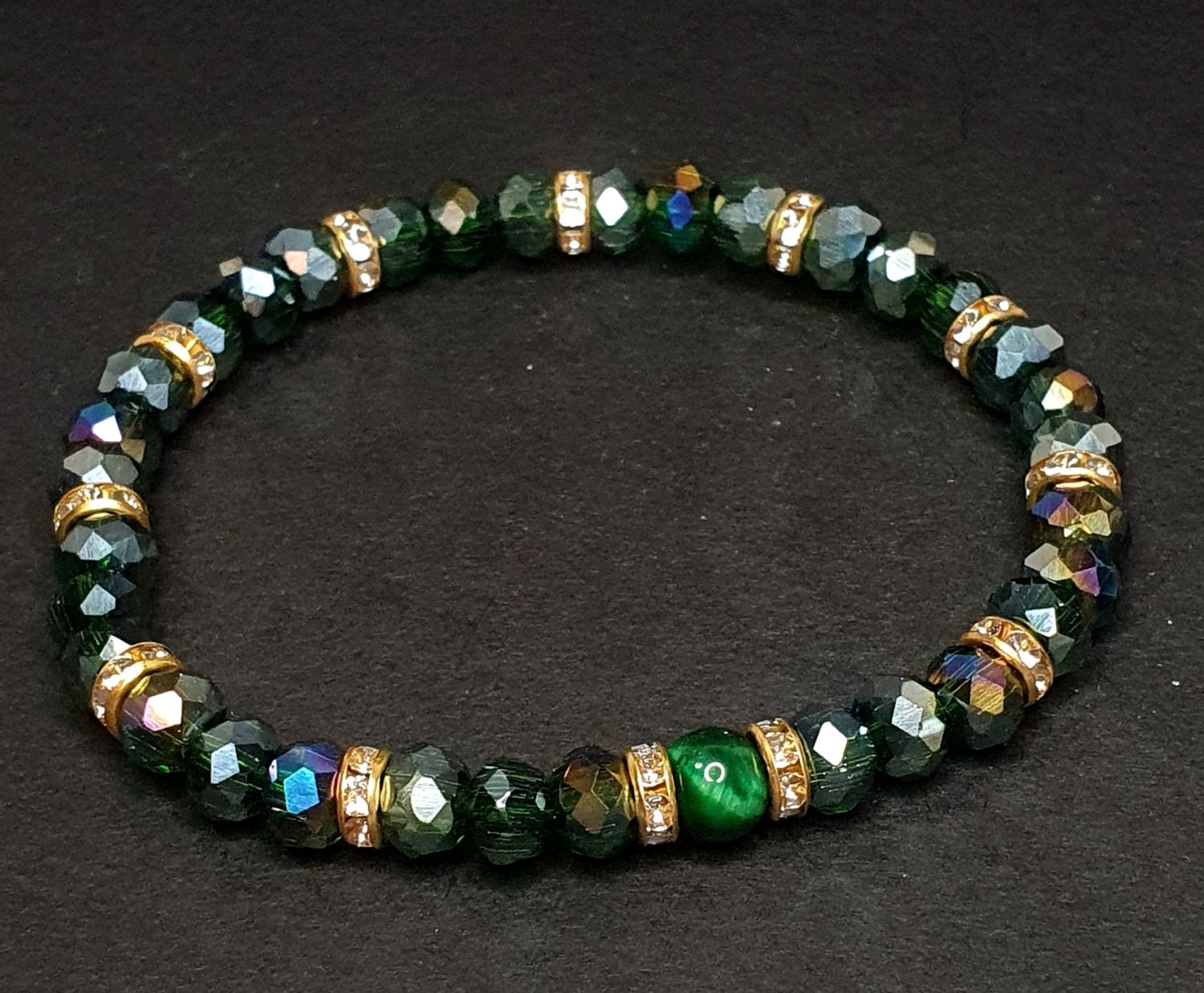 Bracelet P'tits Plaisirs Vert 6mm