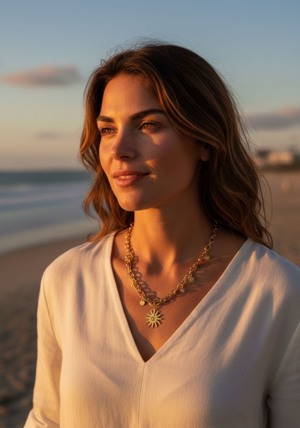 Collier El Sol modèle Unique