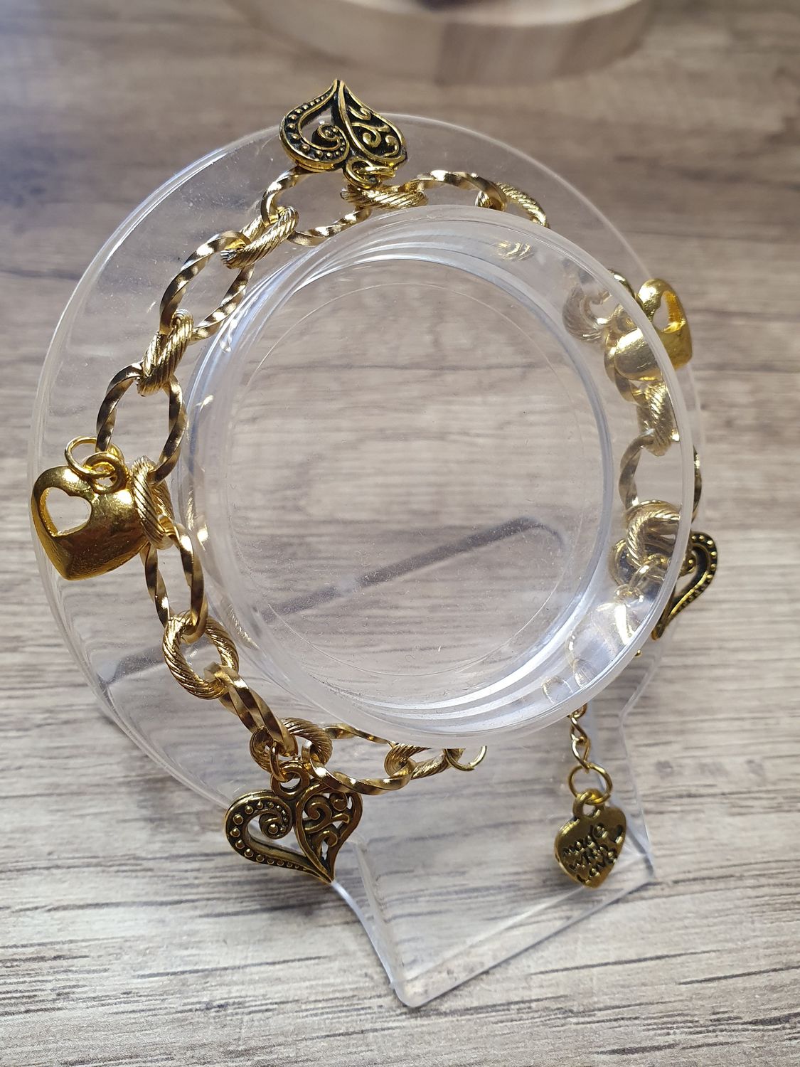 Bracelet Gold Love