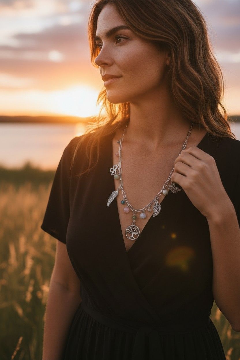 Collier Natura Multi Modèle Unique