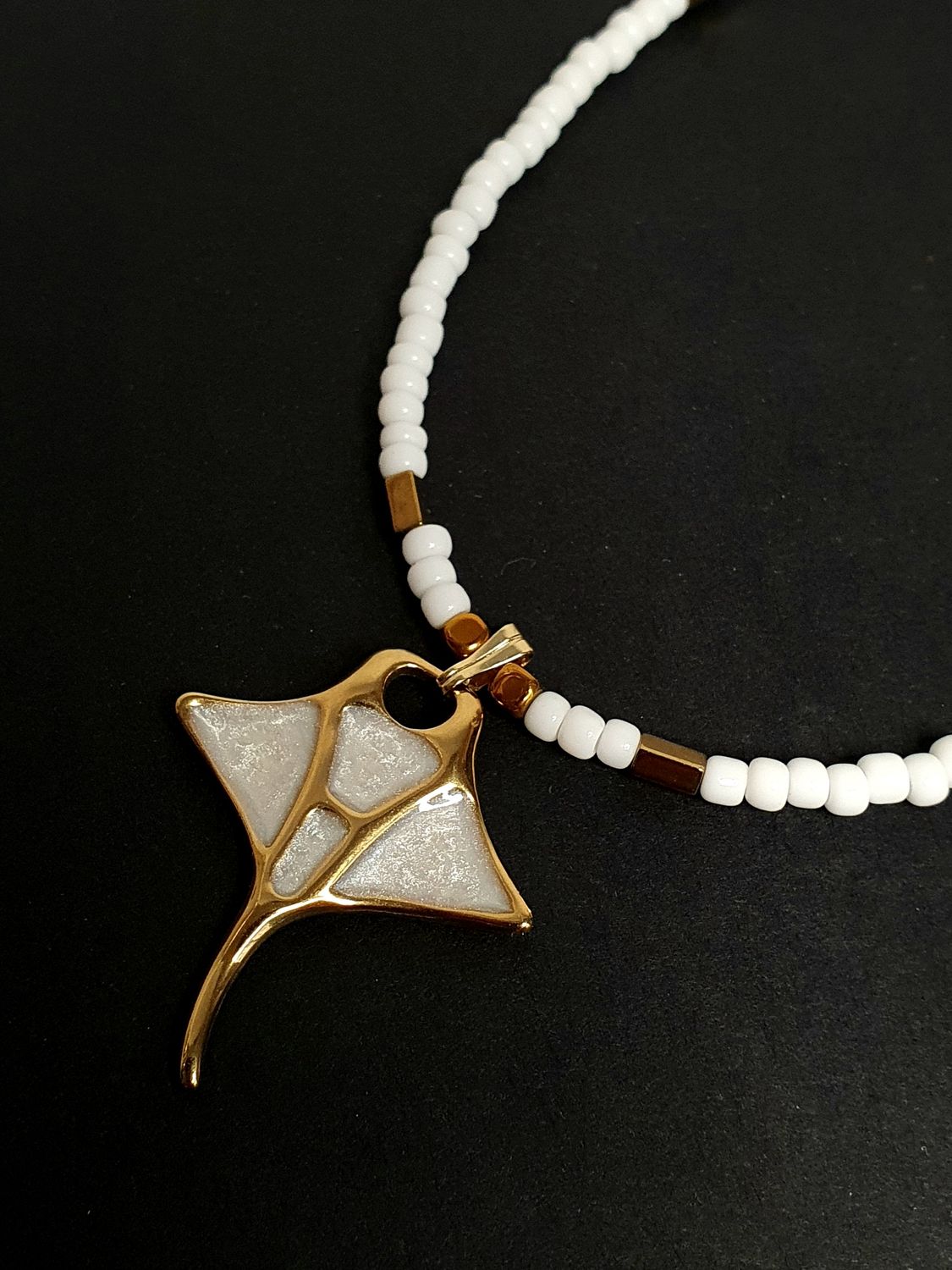Collier MANTA 45-50cm