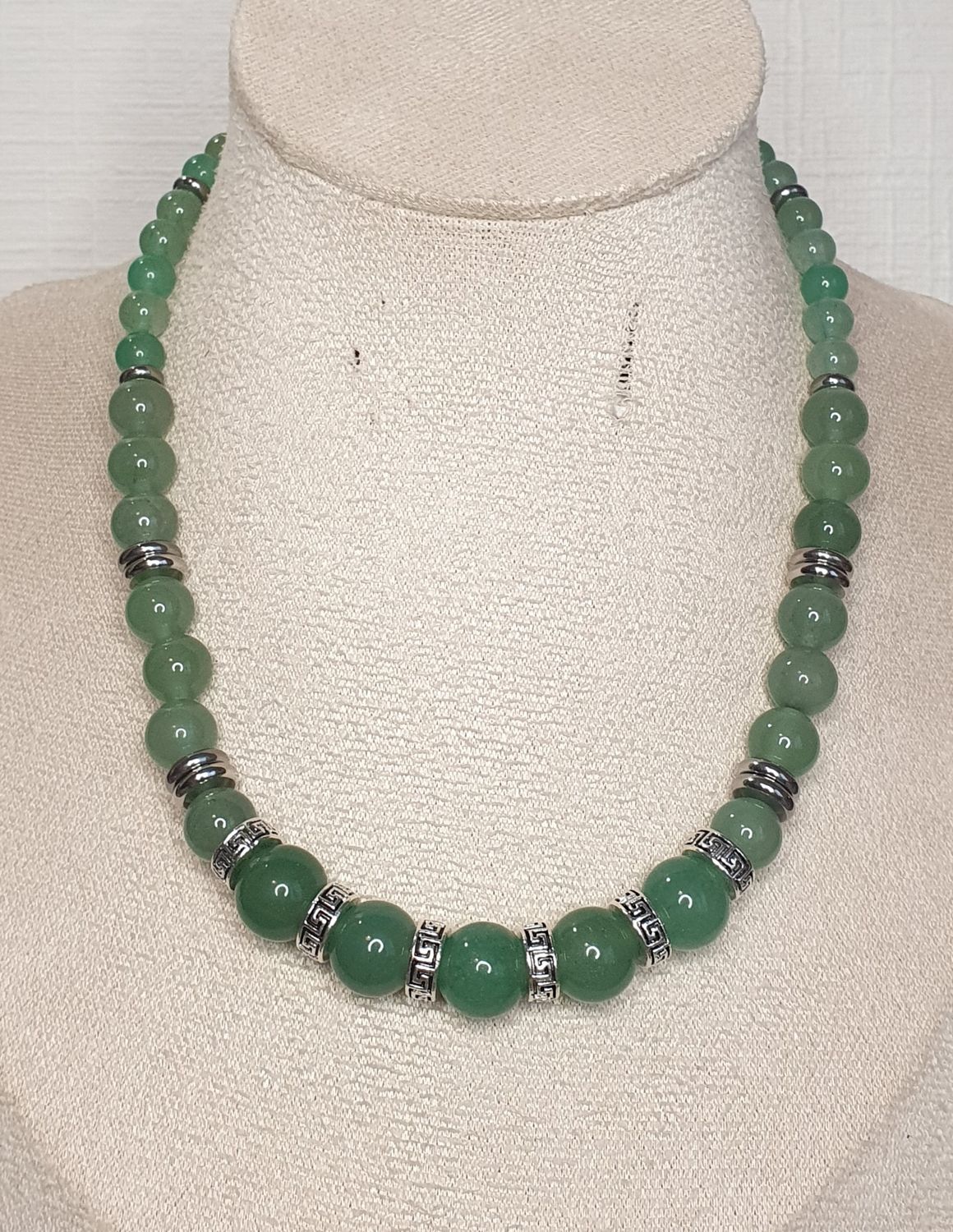 Collier Aztèque Aventurine 6,8,10mm