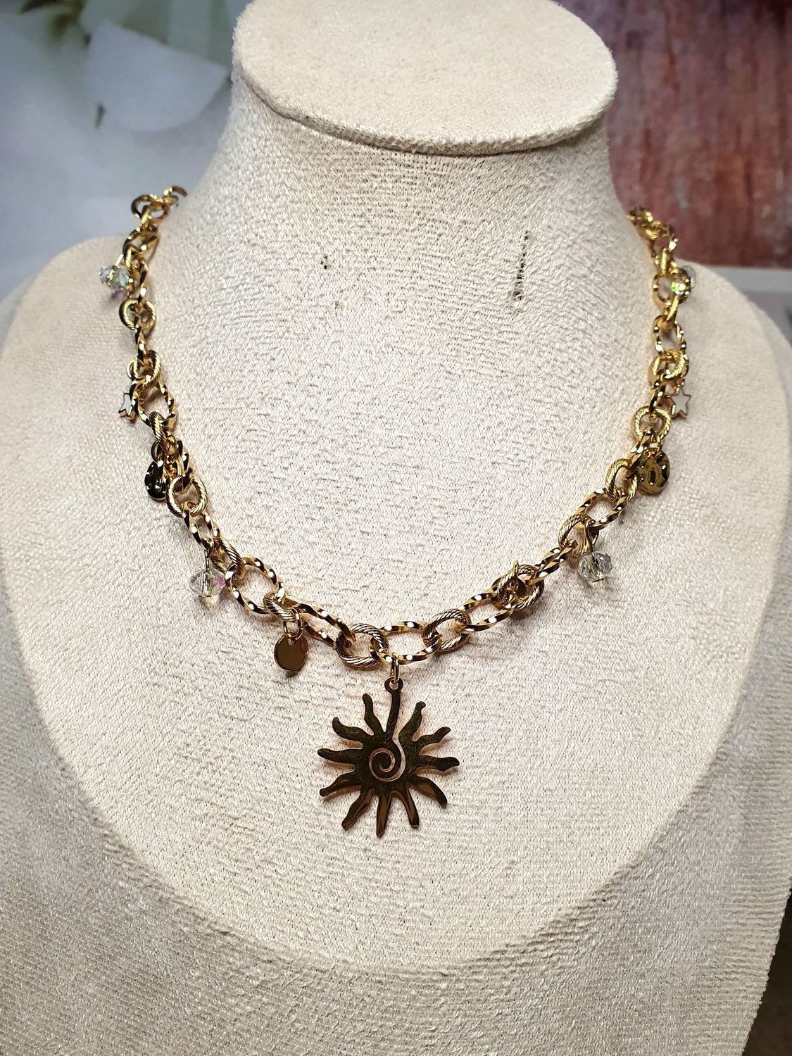 Collier El Sol modèle Unique