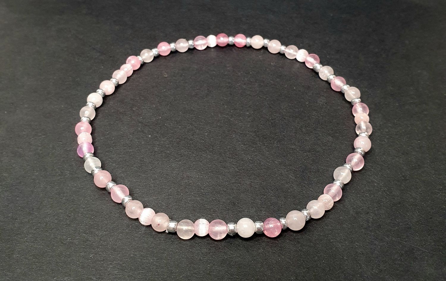 Bracelet de cheville hyperflex rose clair