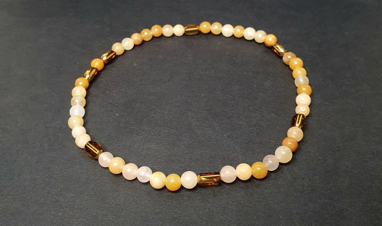 Bracelet de cheville hyperflex orange clair