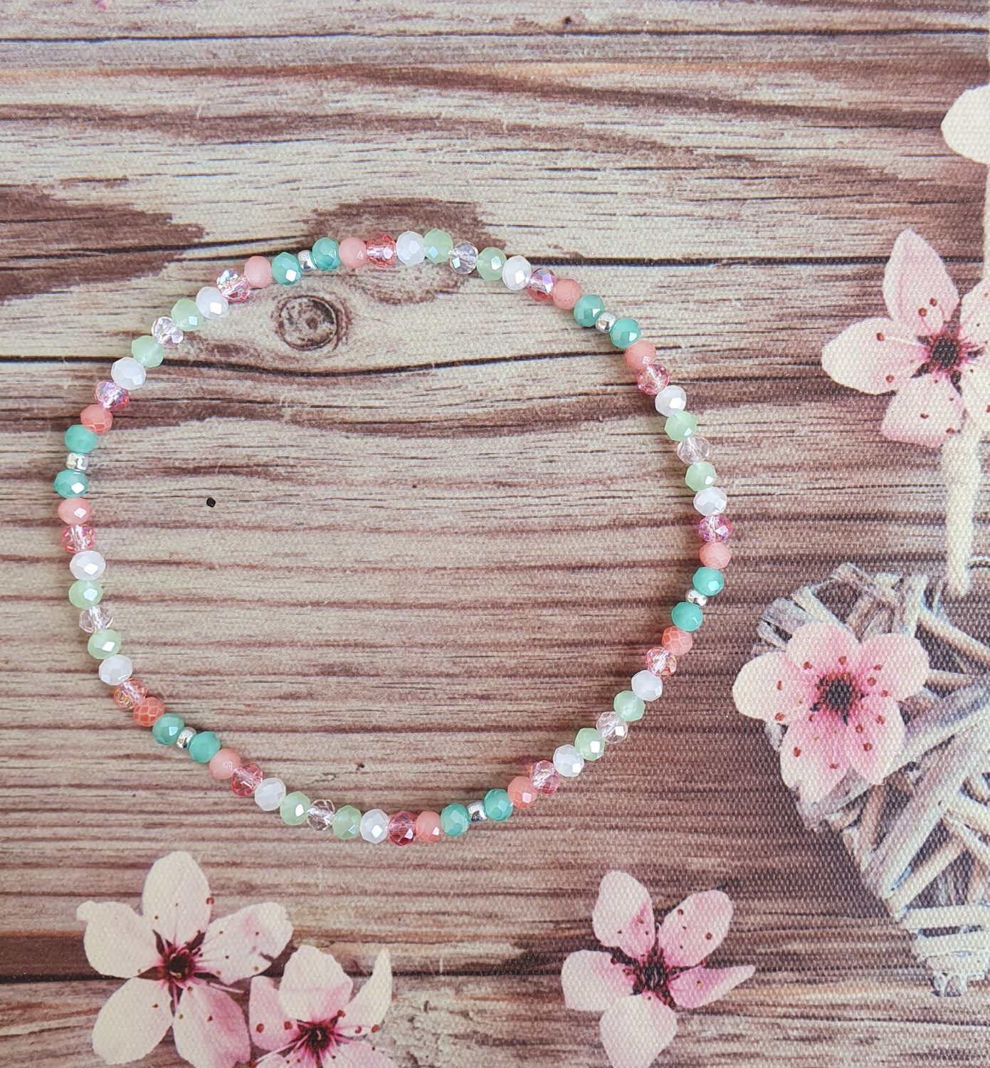 Bracelet de cheville Hyperflex Perles de verre #2