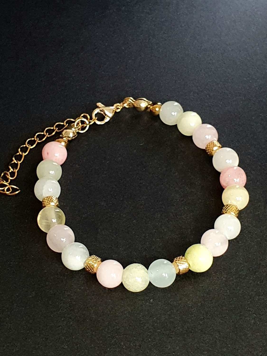 Bracelet jade Candy frutti 6 mm
